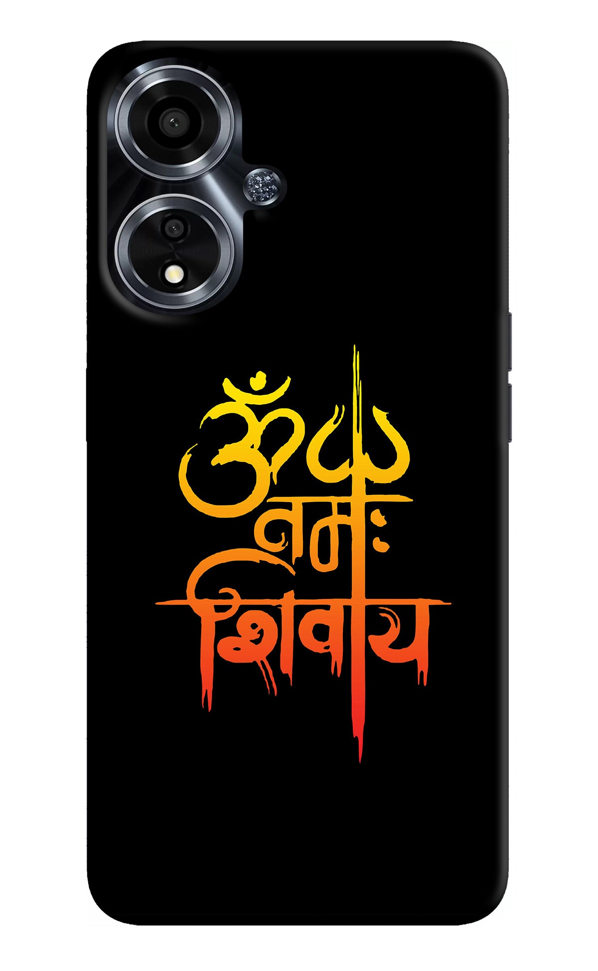 Om Namah Shivay Oppo A59 5G Back Cover