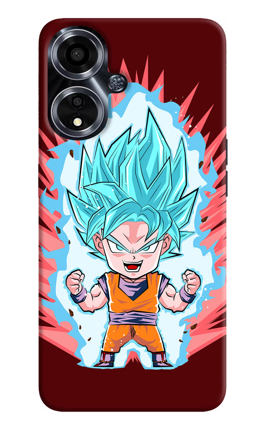 Goku Little Oppo A59 5G Hard Case Back Cover by Casekaro