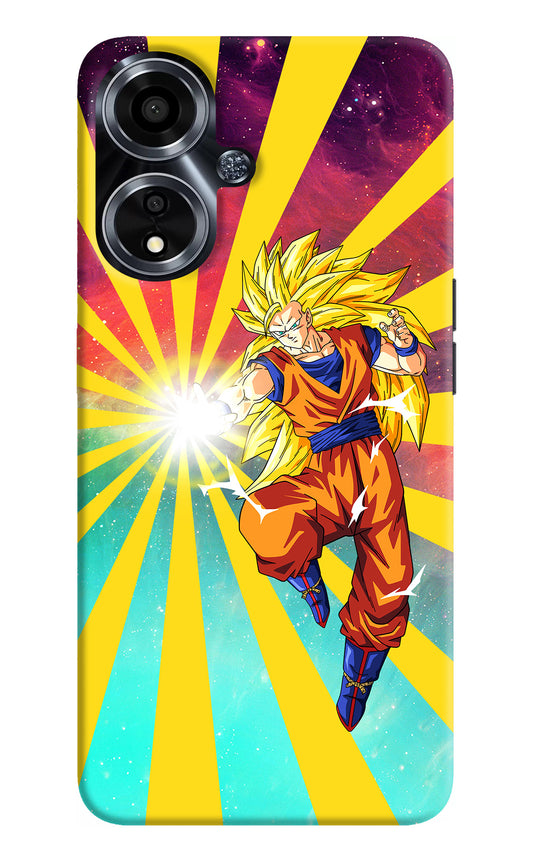 Goku Super Saiyan Oppo A59 5G Back Cover