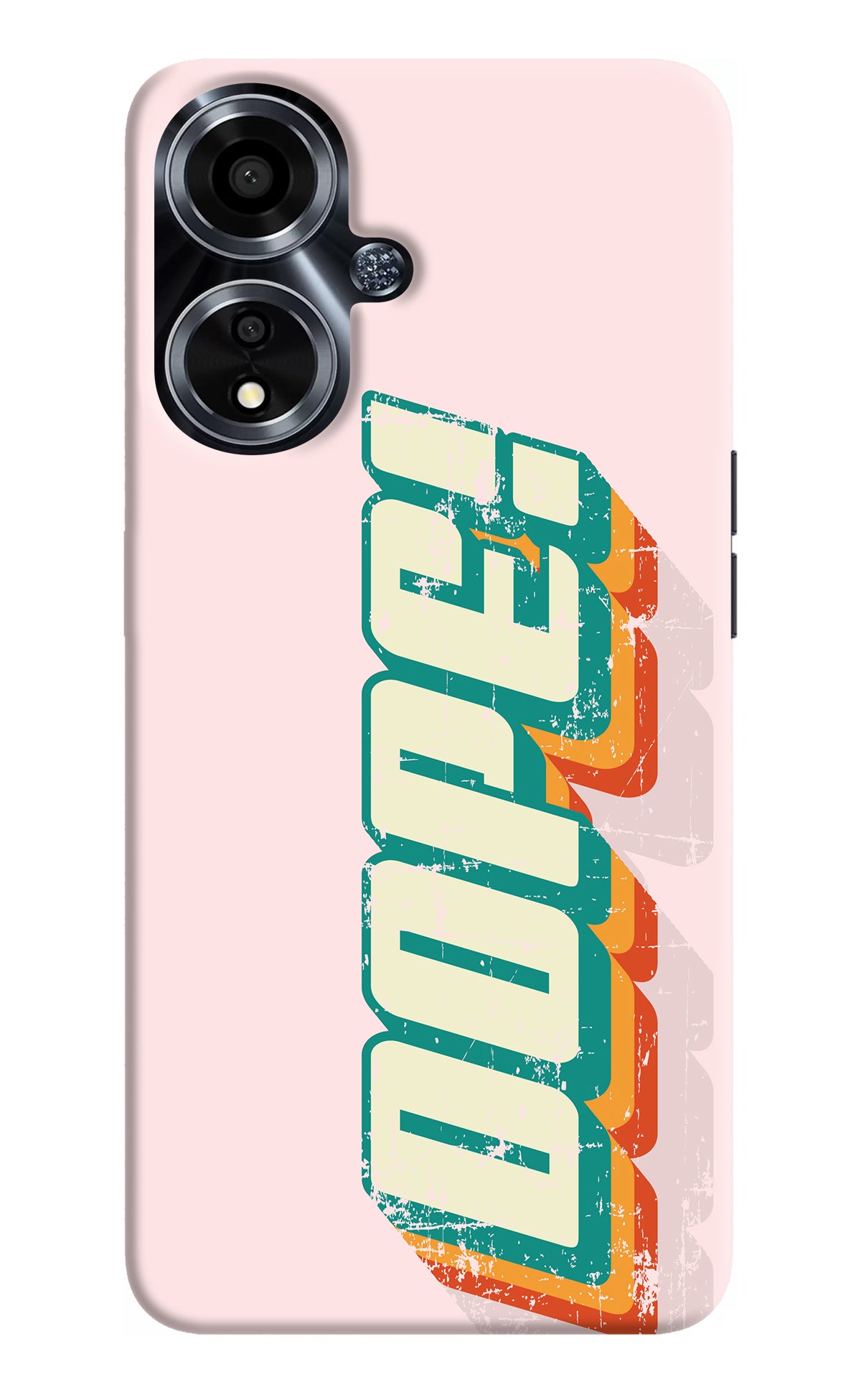 Dope Oppo A59 5G Back Cover