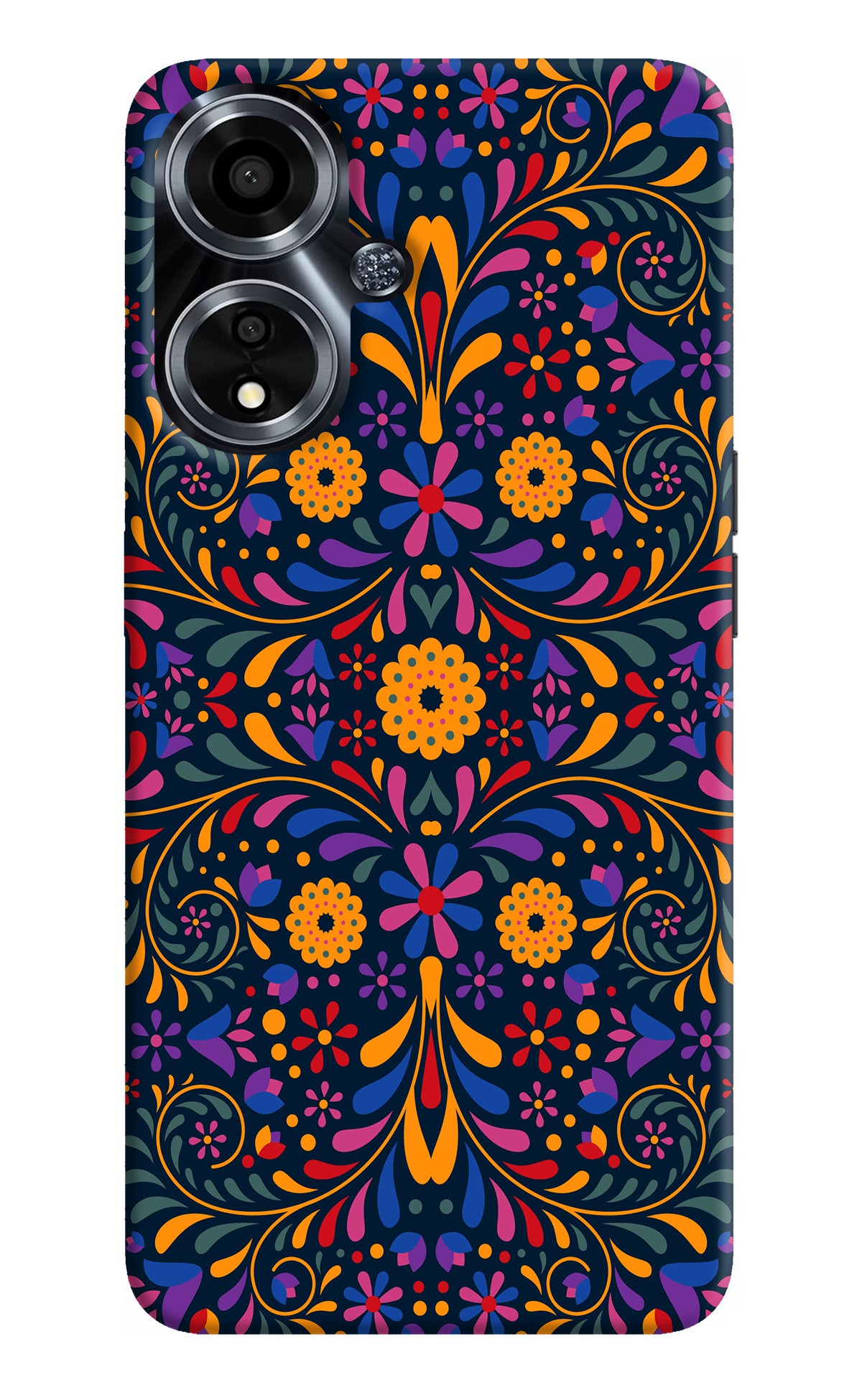 Mexican Art Oppo A59 5G Back Cover