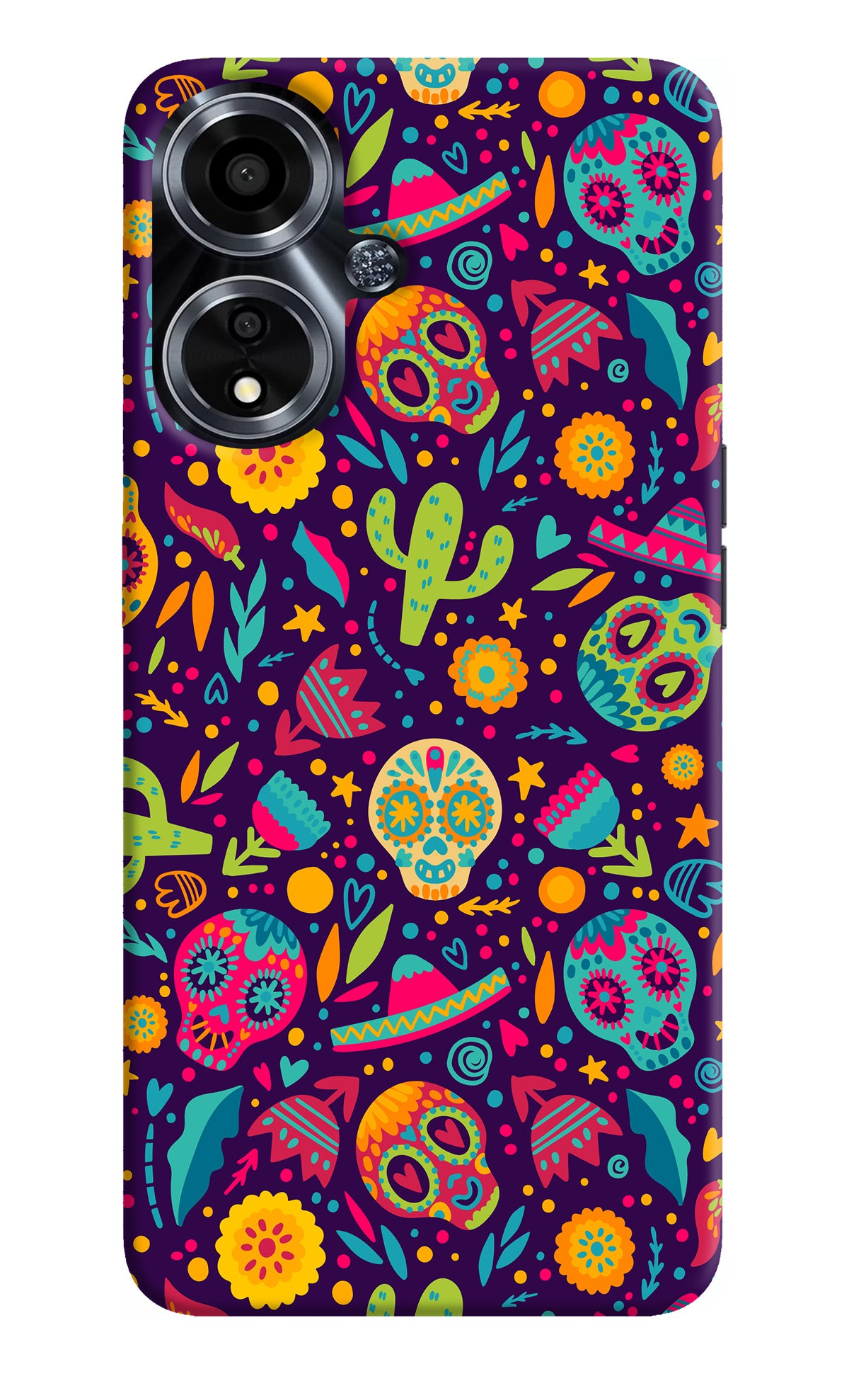 Mexican Design Oppo A59 5G Back Cover