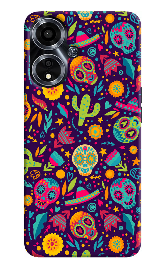 Mexican Design Oppo A59 5G Back Cover