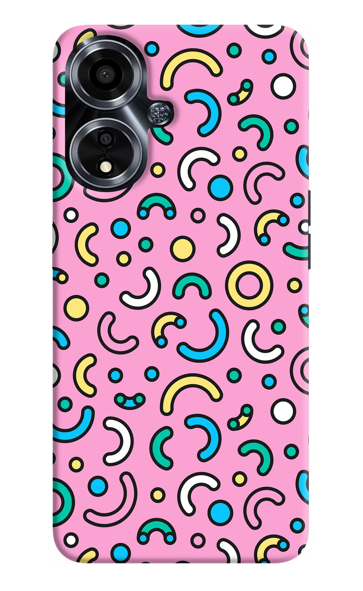 Memphis Design Oppo A59 5G Back Cover