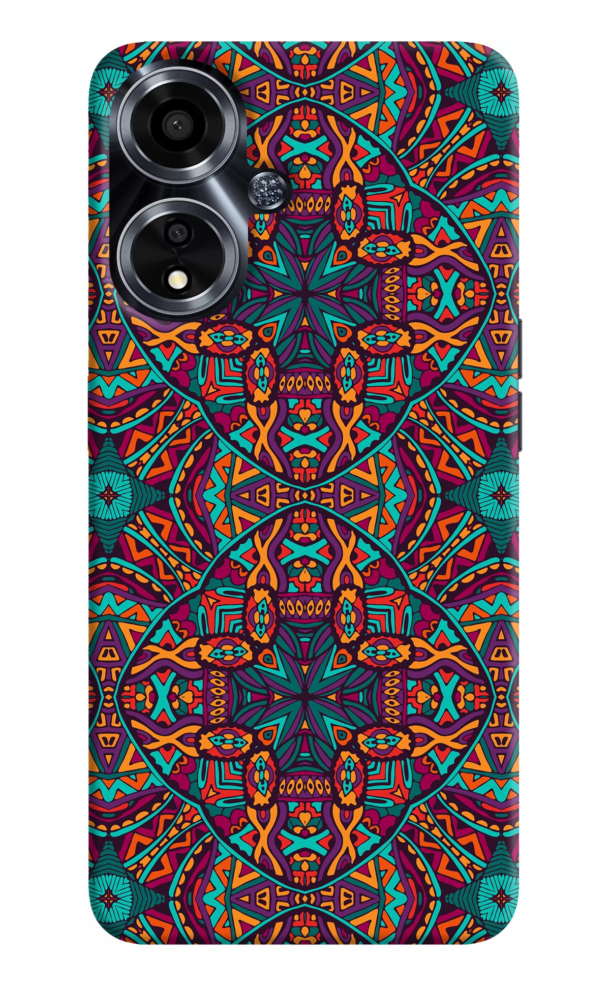 Colour Mandala Oppo A59 5G Back Cover