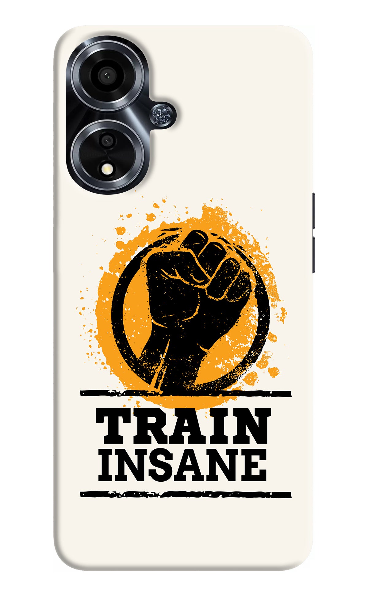 Train Insane Oppo A59 5G Back Cover