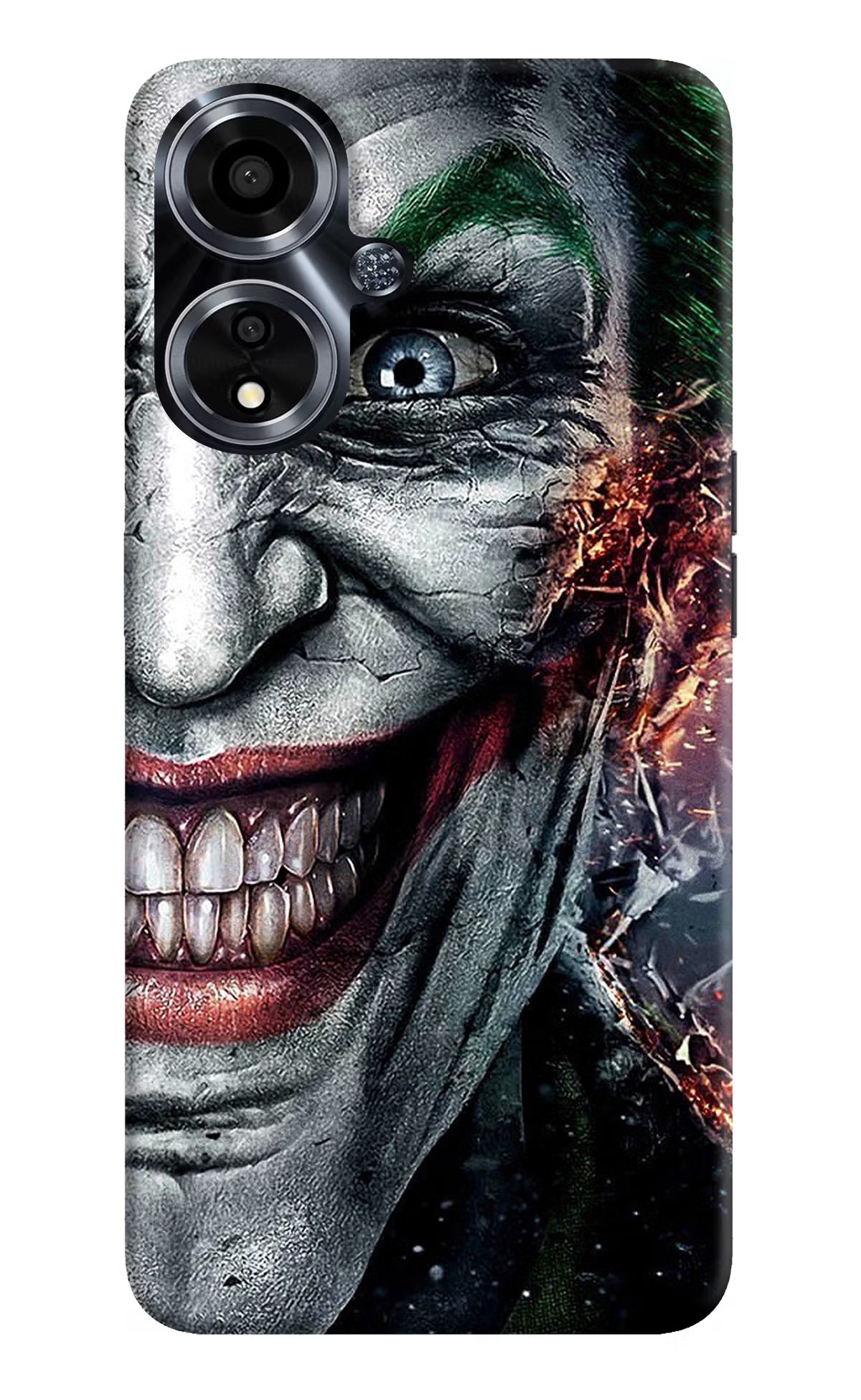 Joker Cam Oppo A59 5G Hard Case Back Cover by Casekaro