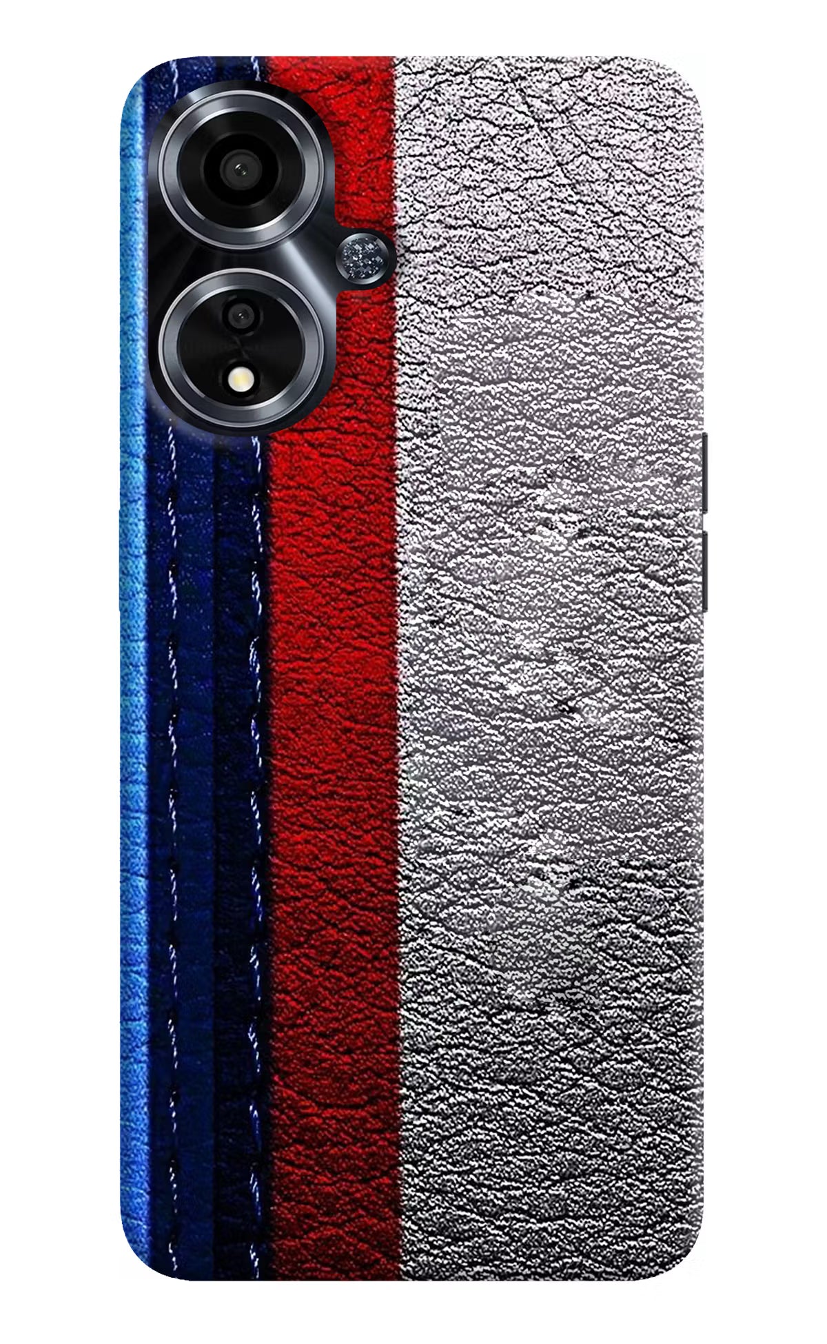 BMW Stripes Oppo A59 5G Hard Case Back Cover by Casekaro