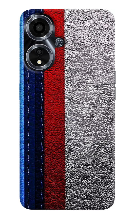 BMW Stripes Oppo A59 5G Hard Case Back Cover by Casekaro