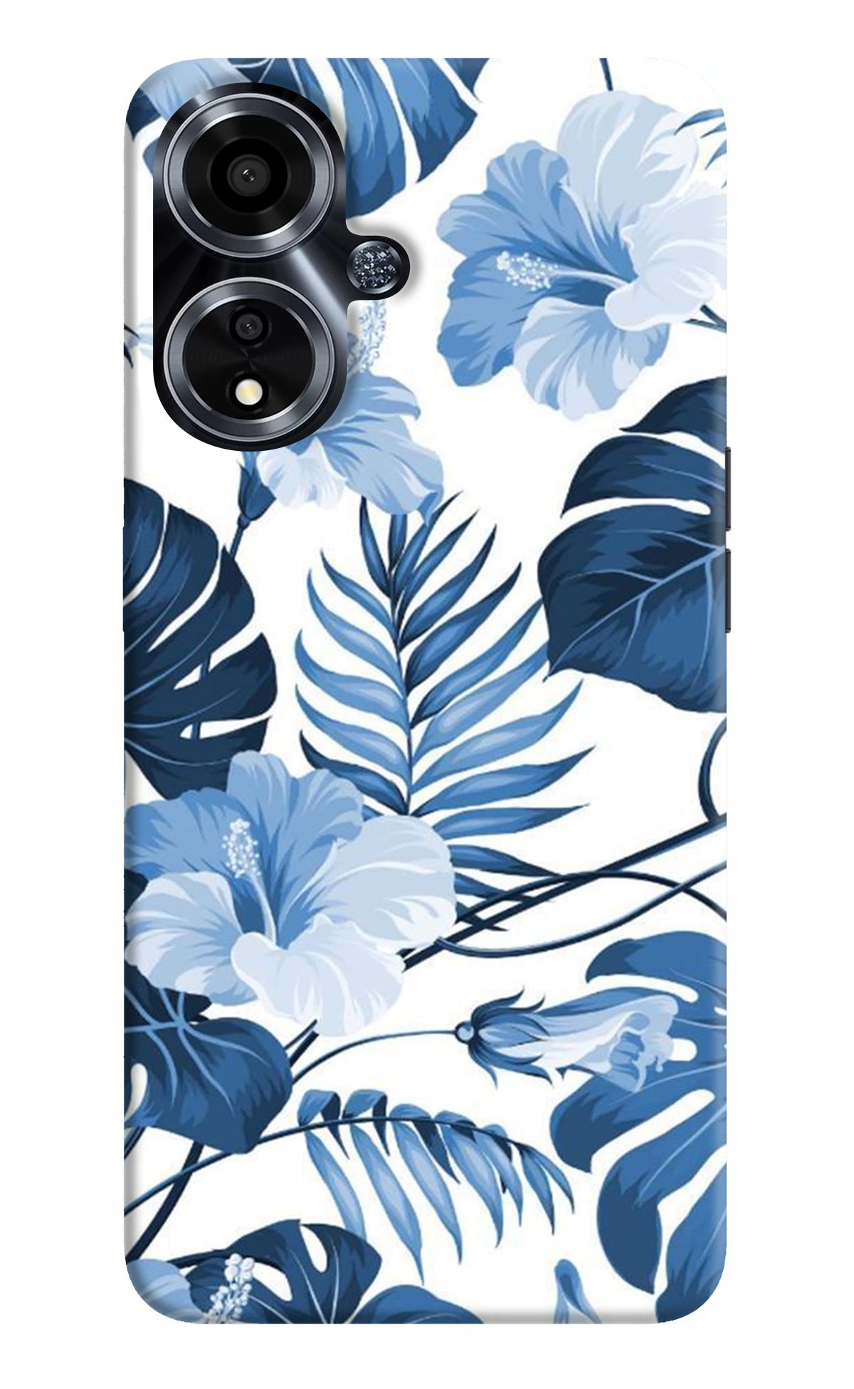 Fabric Art Oppo A59 5G Back Cover