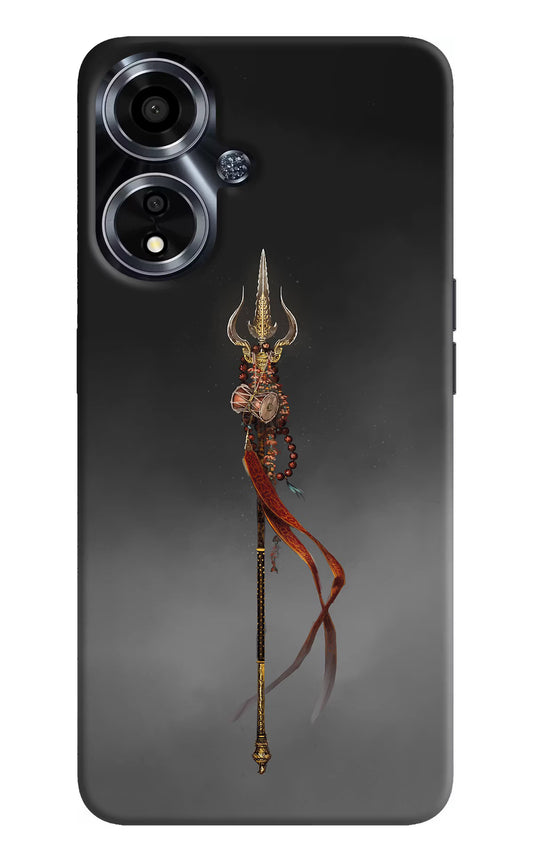 Shiv Trishul Oppo A59 5G Hard Case Back Cover by Casekaro