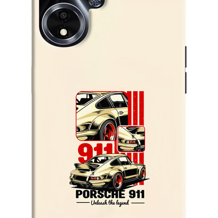 Classic Porsche 911 Oppo A59 5G Hard Case Back Cover by Casekaro