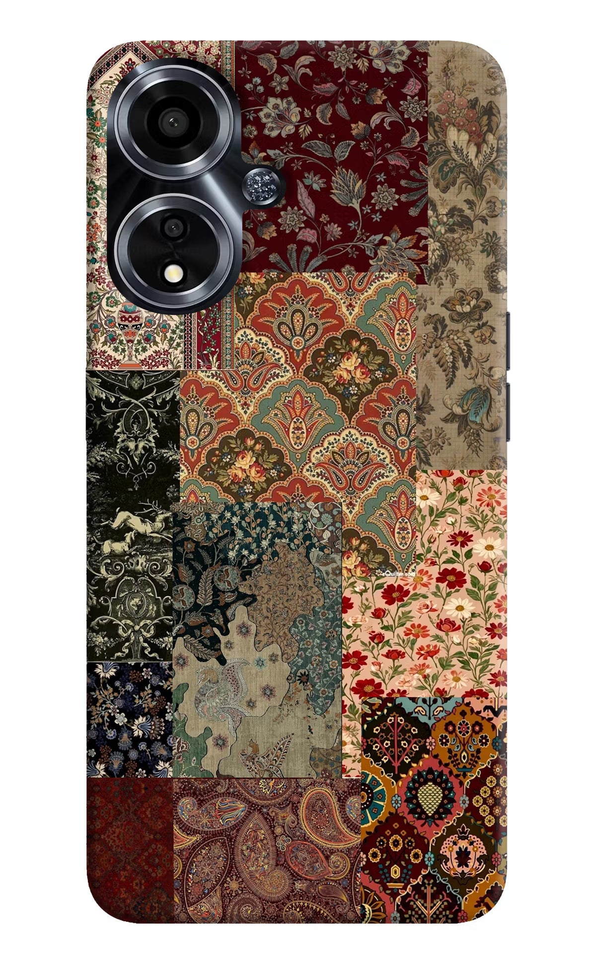 Desi Print Oppo A59 5G Hard Case Back Cover by Casekaro