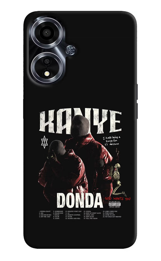 Donda Kanye West Oppo A59 5G Hard Case Back Cover by Casekaro