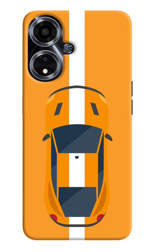 Highway Pursuit Oppo A59 5G Hard Case Back Cover by Casekaro