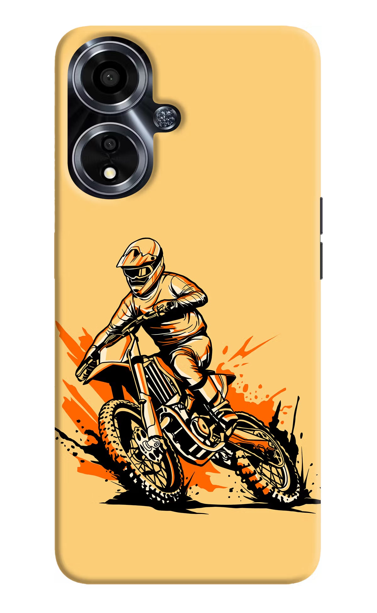 Off-Road Fury Oppo A59 5G Hard Case Back Cover by Casekaro