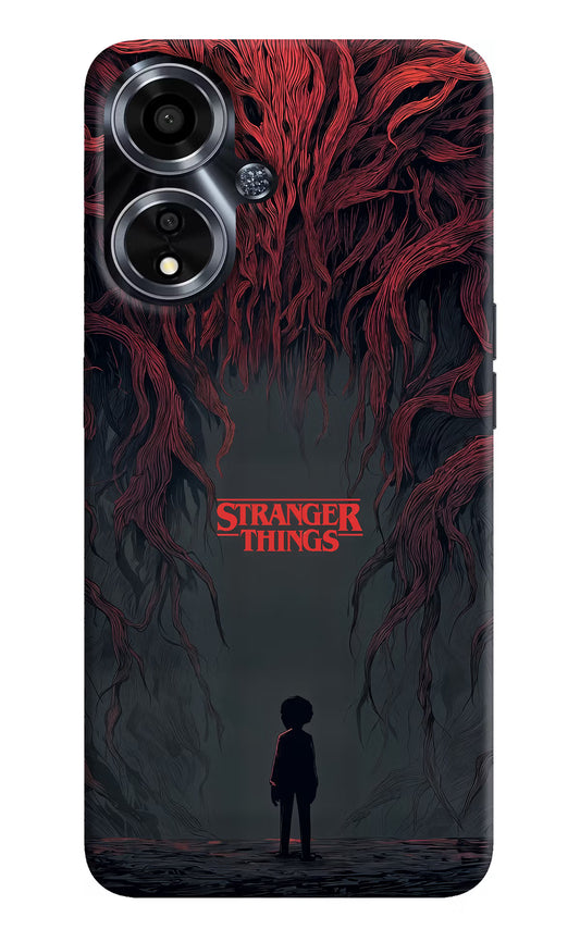 Ordinary Things Dark Side Oppo A59 5G Hard Case Back Cover by Casekaro