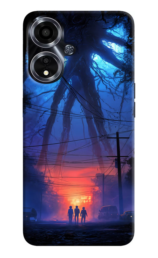 Ordinary Things Shadow Oppo A59 5G Hard Case Back Cover by Casekaro