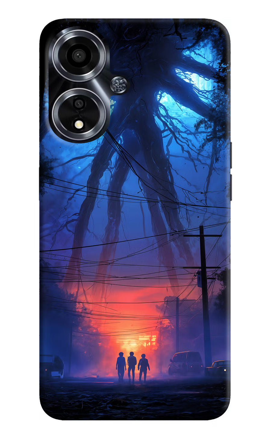 Ordinary Things Shadow Oppo A59 5G Back Cover, Hard case