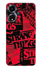 Ordinary Things Oppo A59 5G Hard Case Back Cover by Casekaro