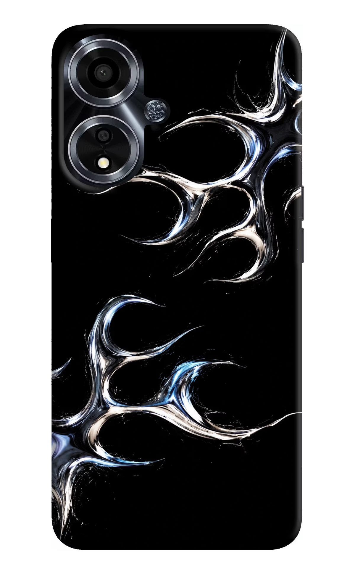 Chrome Tribal Oppo A59 5G Hard Case Back Cover by Casekaro