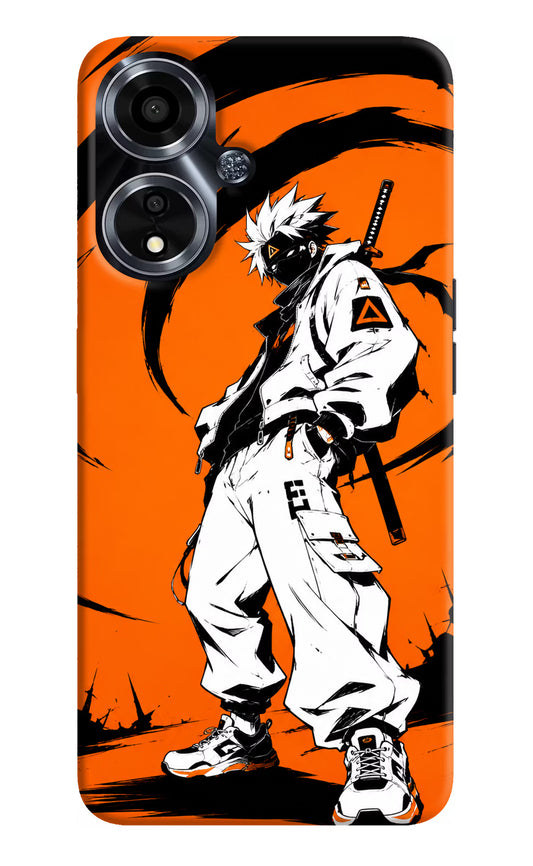 Street Samurai  Oppo A59 5G Hard Case Back Cover by Casekaro