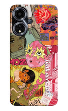 Funkover Oppo A59 5G Hard Case Back Cover by Casekaro