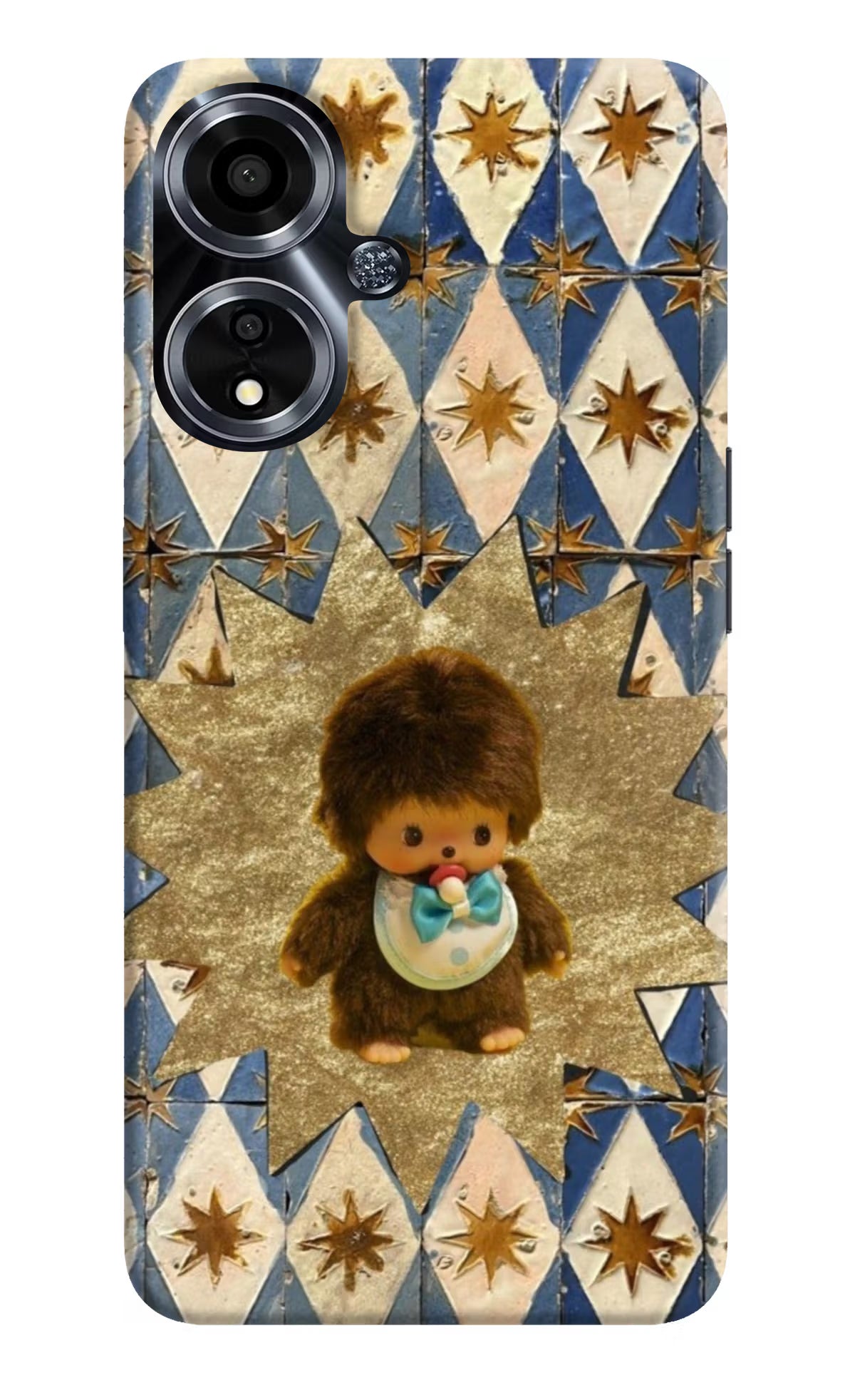 Woodooo Oppo A59 5G Back Cover