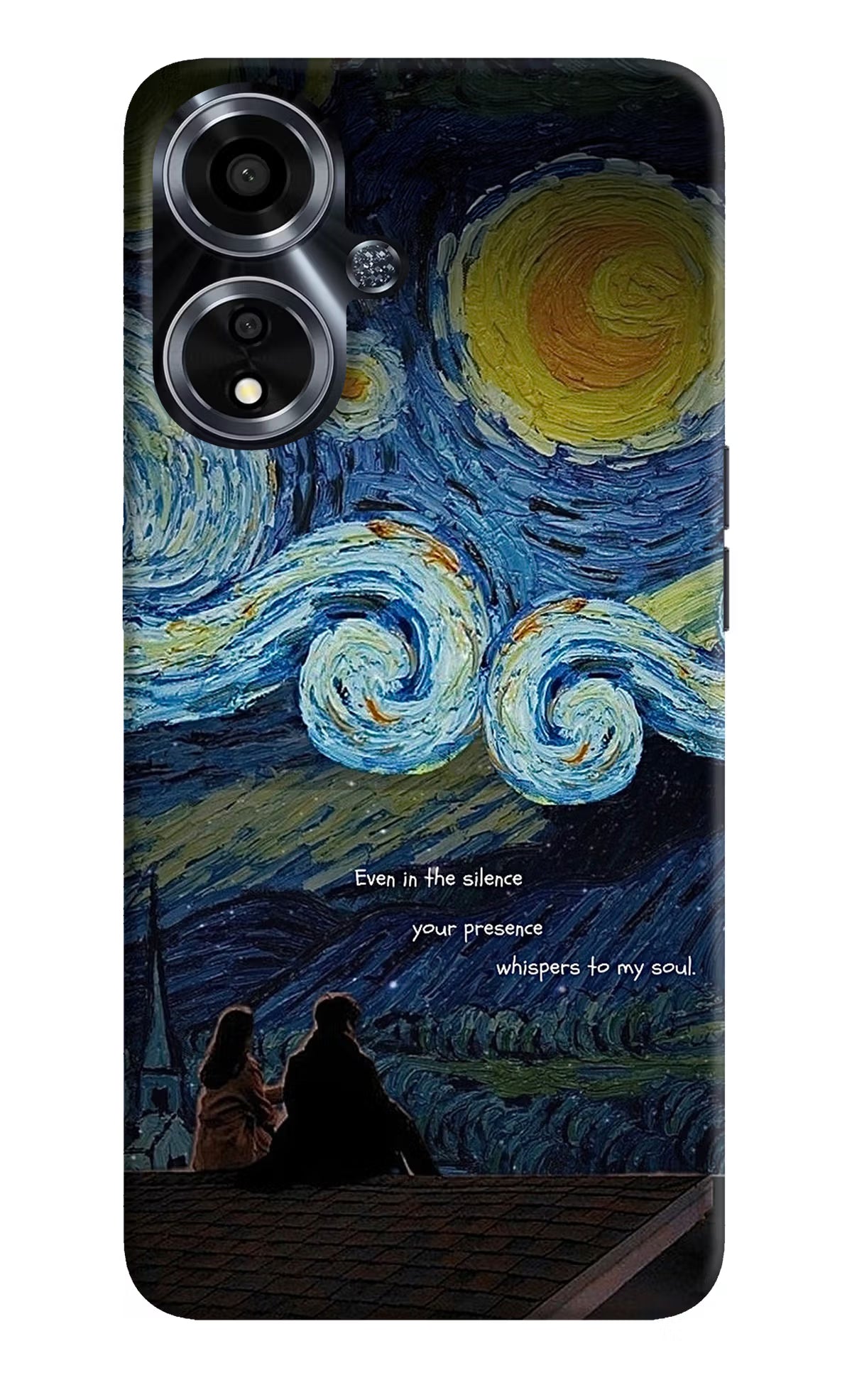 Softcore Oppo A59 5G Back Cover