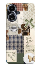 Cookie Oppo A59 5G Hard Case Back Cover by Casekaro
