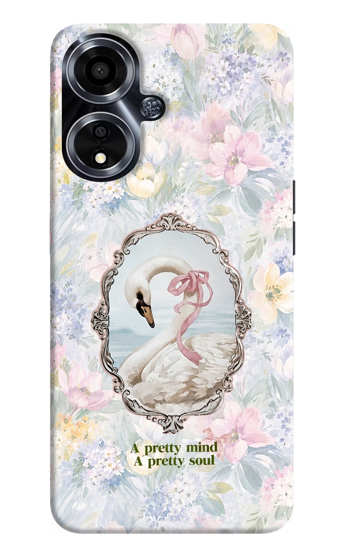 Pretty Mind Pretty Soul Oppo A59 5G Back Cover