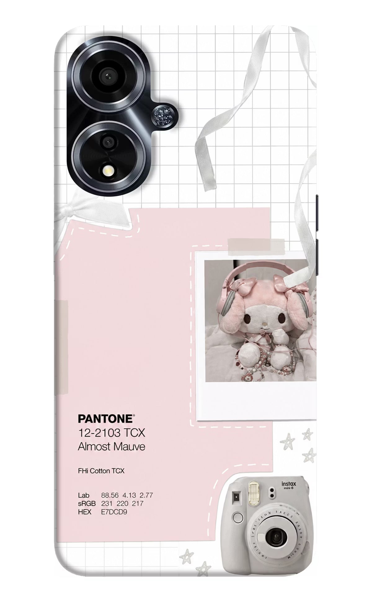 Pantone Asthetic Oppo A59 5G Back Cover