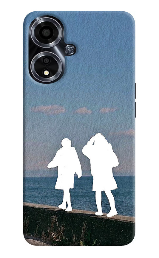 Coastal Dream Oppo A59 5G Back Cover