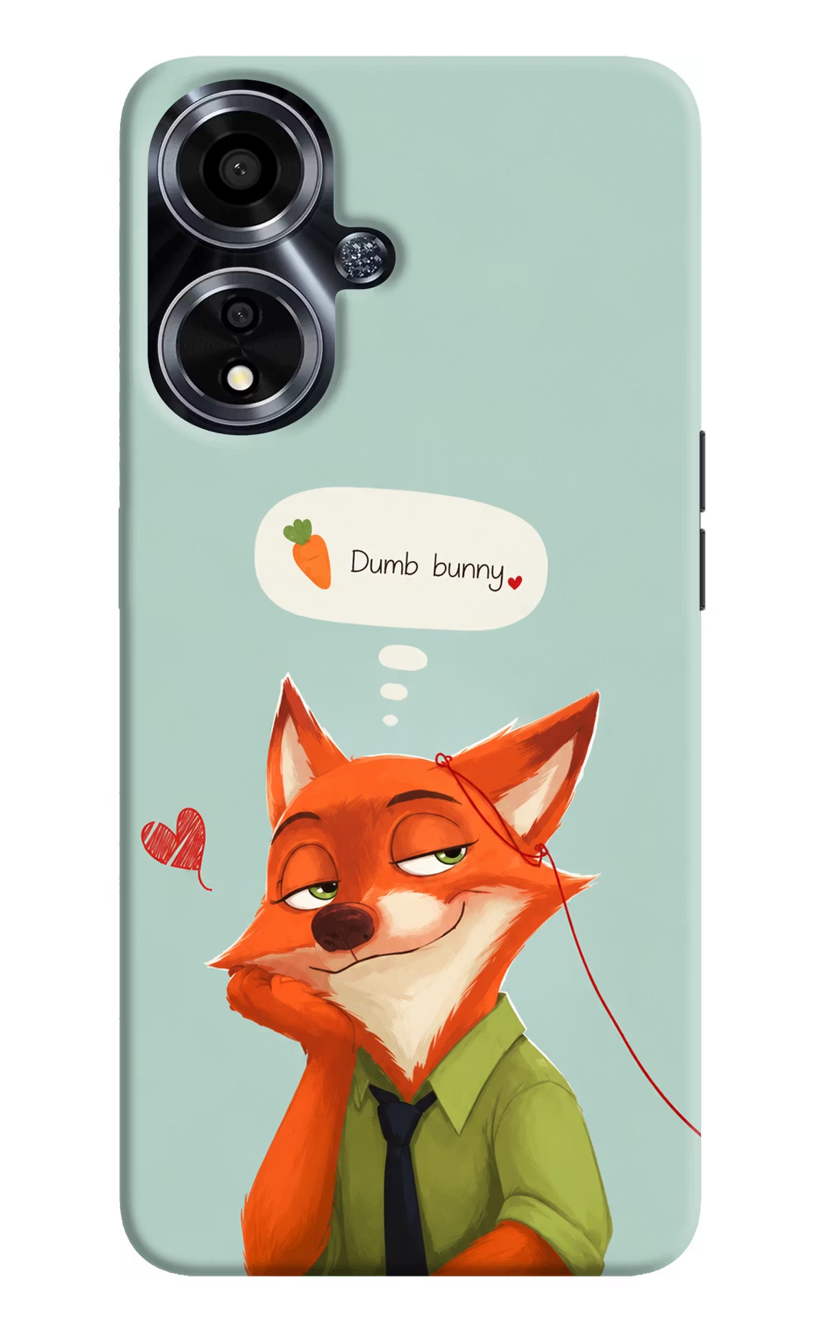 Nick Charm Oppo A59 5G Back Cover