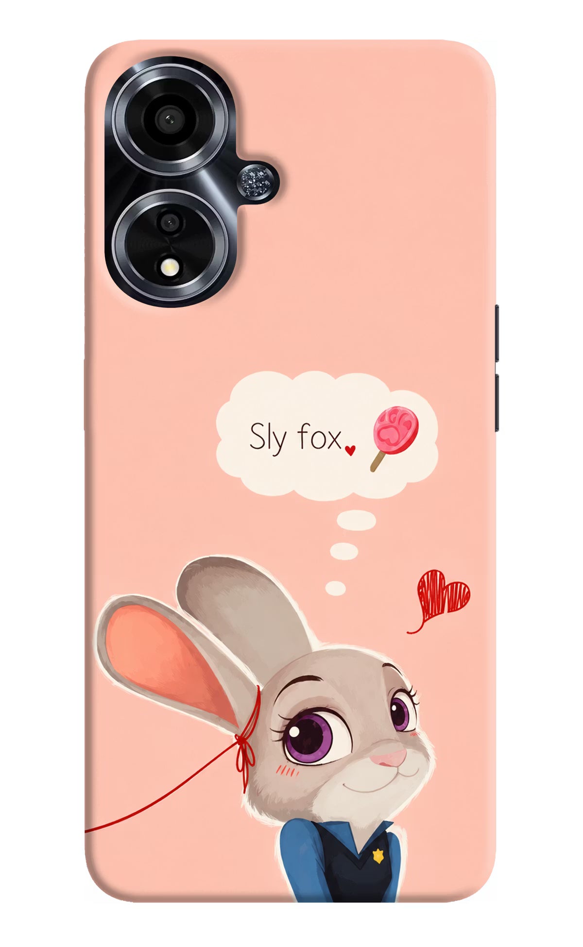 Judy Charm Oppo A59 5G Back Cover