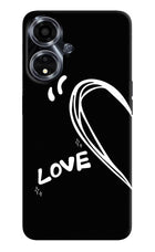 Love Line Oppo A59 5G Hard Case Back Cover by Casekaro