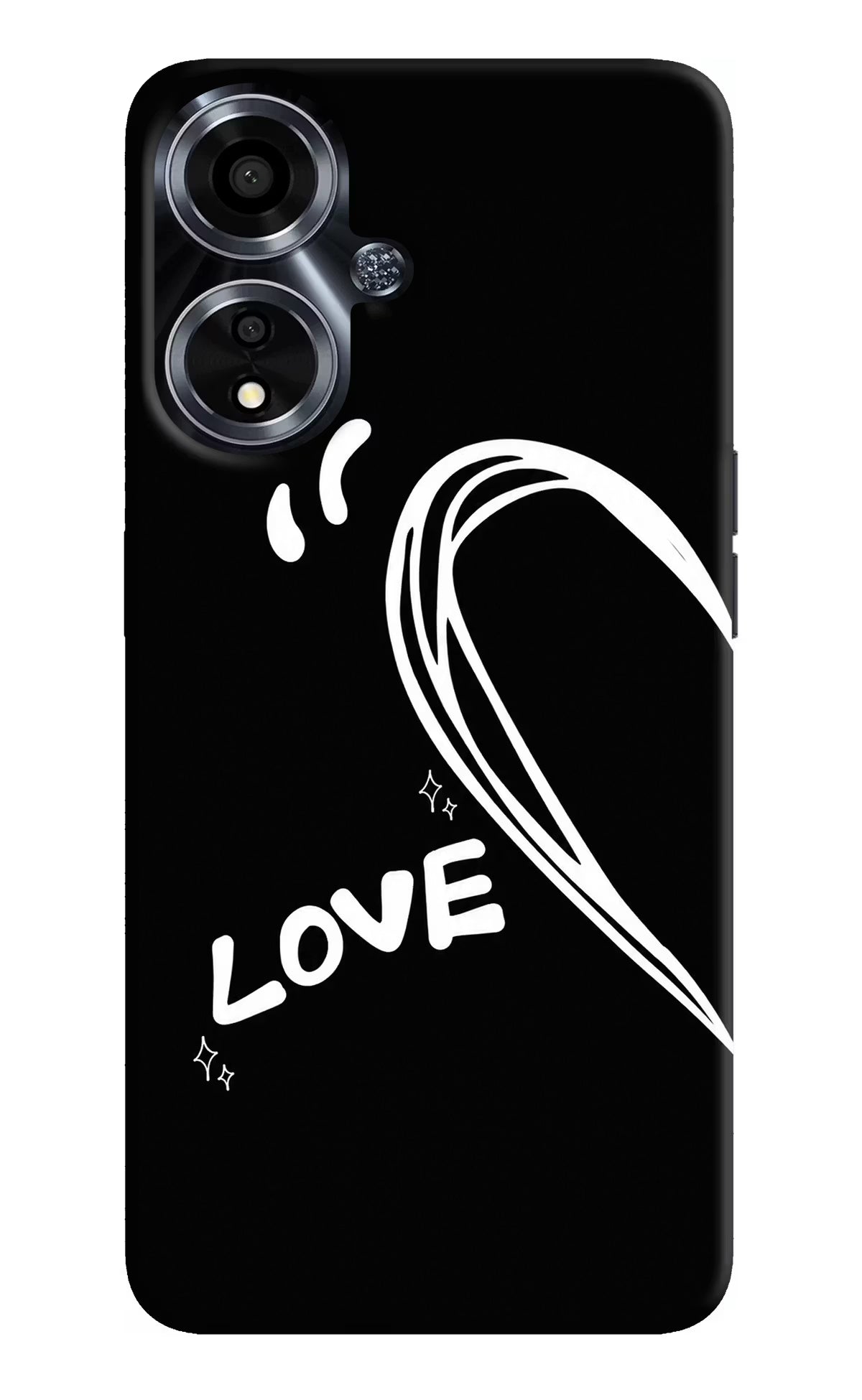Love Line Oppo A59 5G Back Cover