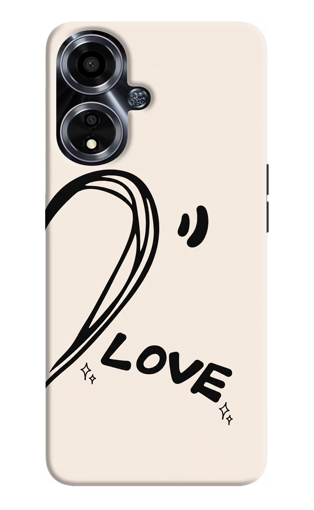 Soul Line Oppo A59 5G Back Cover