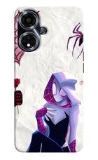 Gwen Verse Oppo A59 5G Hard Case Back Cover by Casekaro