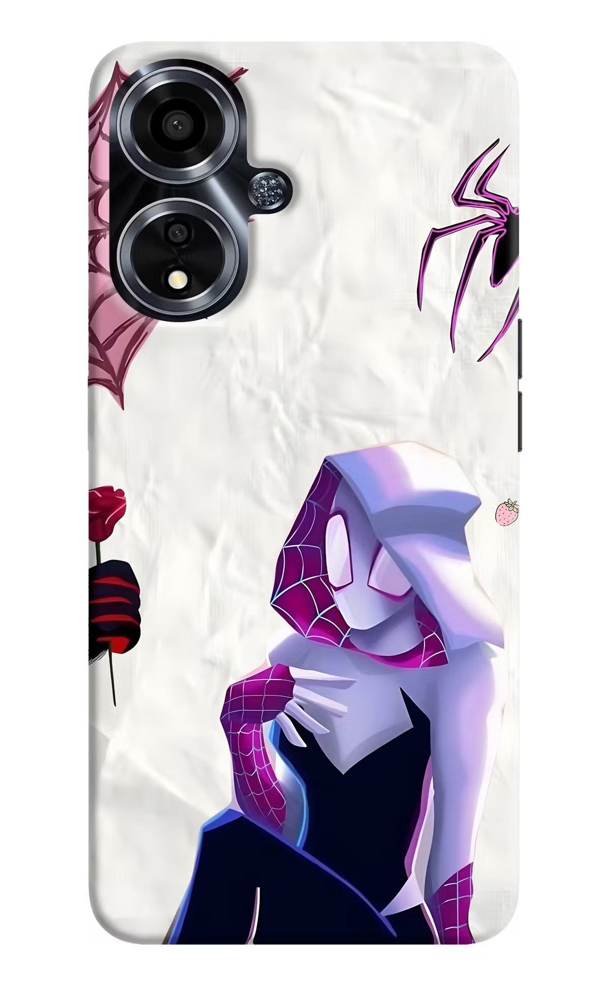 Gwen Verse Oppo A59 5G Back Cover