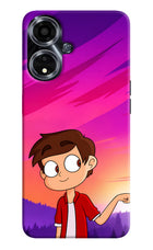 Marco Sunset Oppo A59 5G Hard Case Back Cover by Casekaro