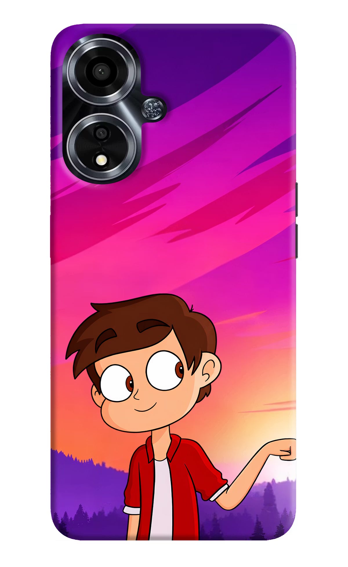 Marco Sunset Oppo A59 5G Back Cover