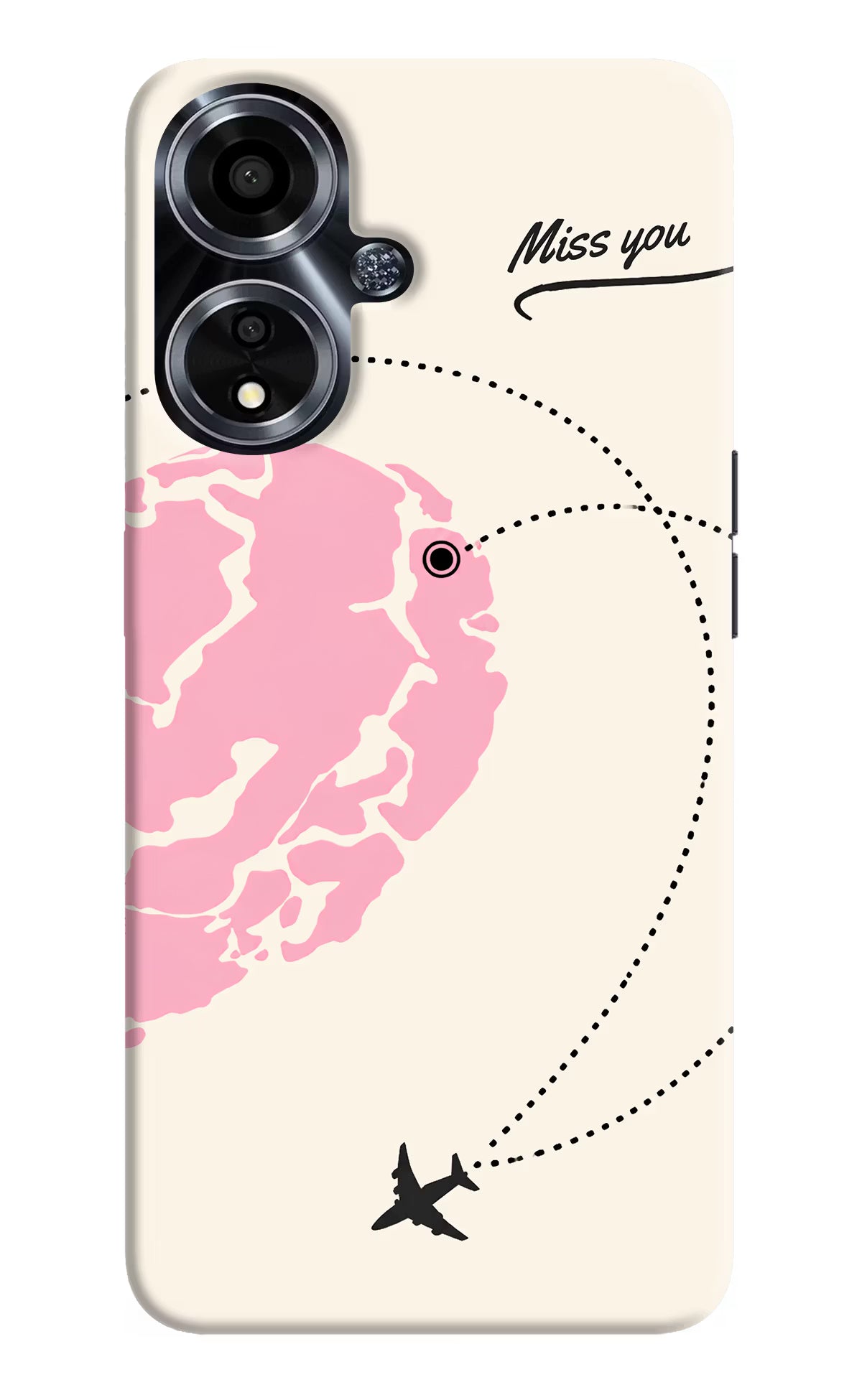 Miss Orbit Oppo A59 5G Back Cover