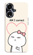 Always Right Oppo A59 5G Hard Case Back Cover by Casekaro