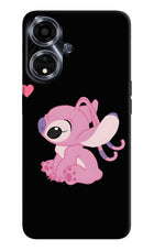 Angel Crush Oppo A59 5G Hard Case Back Cover by Casekaro