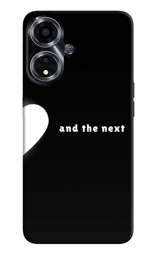 Next World Oppo A59 5G Hard Case Back Cover by Casekaro