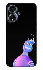 Wade Wave Oppo A59 5G Hard Case Back Cover by Casekaro
