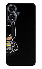 Bat Kitty Oppo A59 5G Hard Case Back Cover by Casekaro