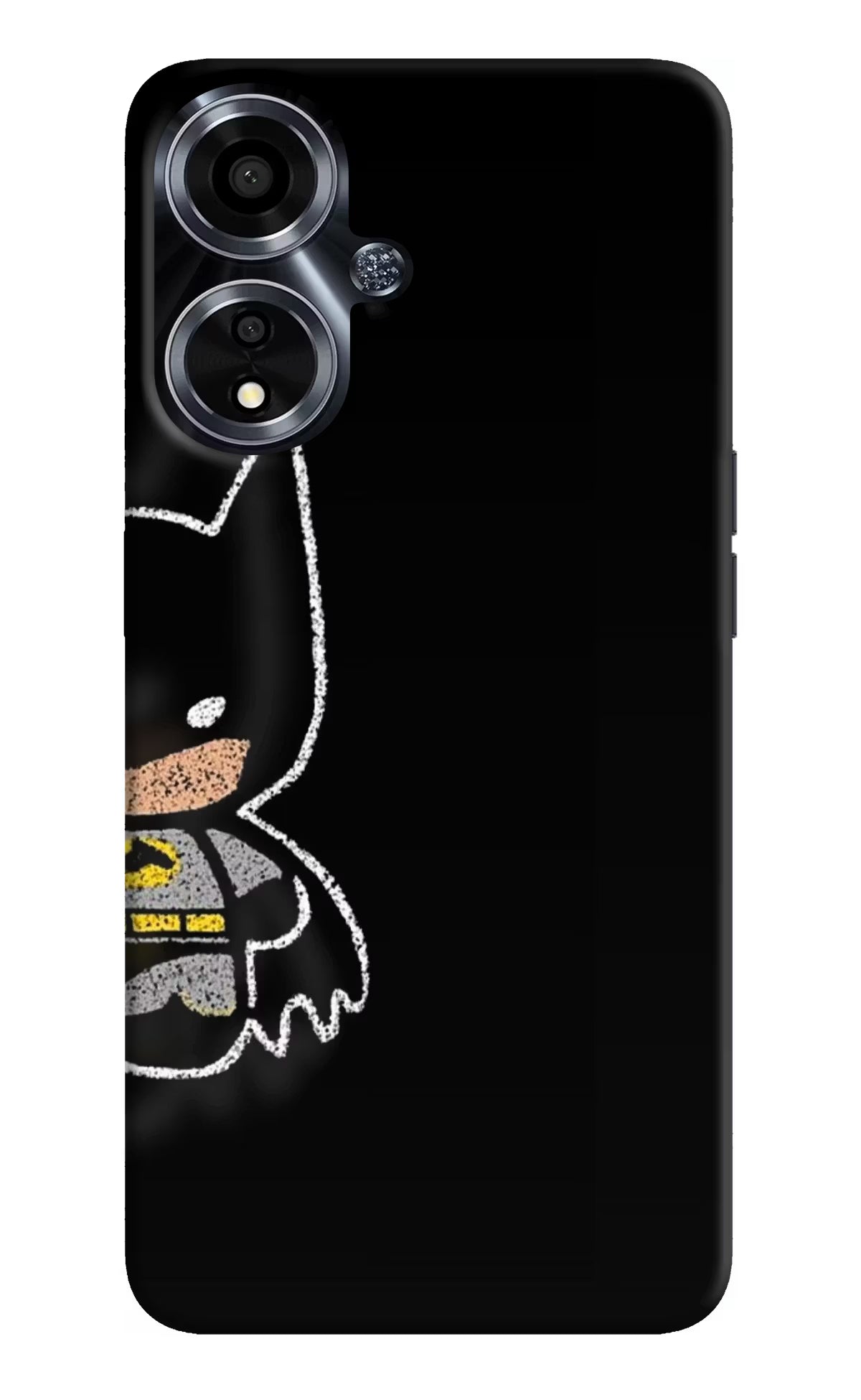 Bat Kitty Oppo A59 5G Back Cover
