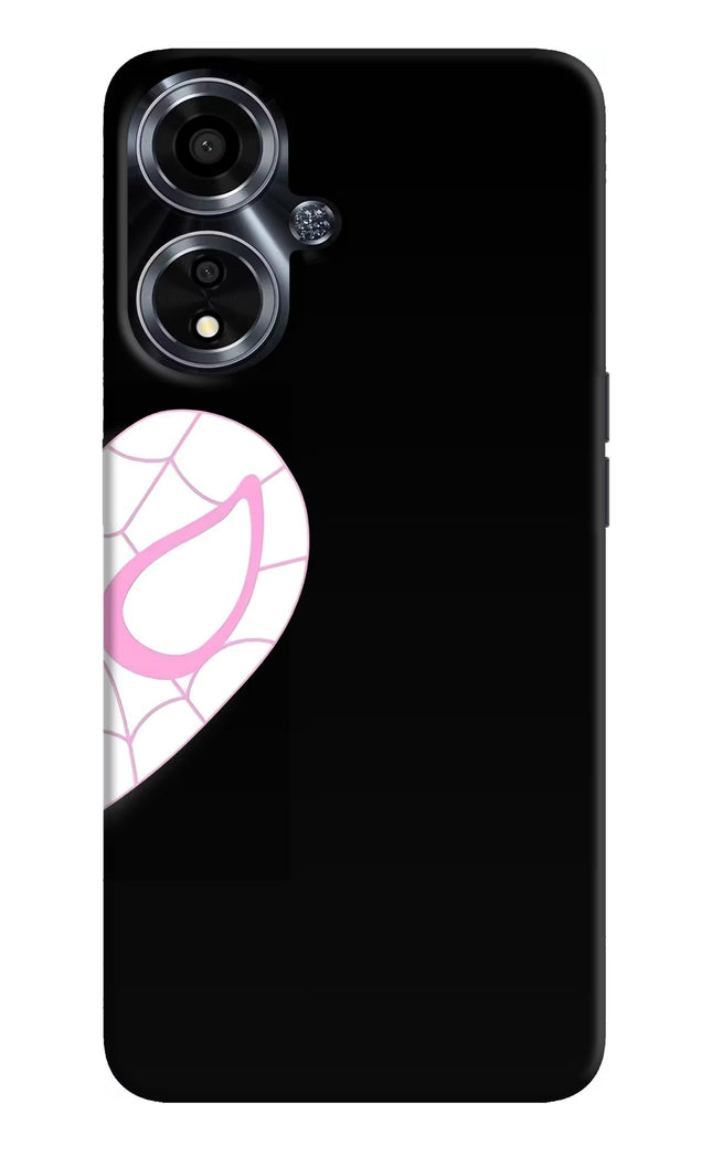 Gwen Mask Oppo A59 5G Hard Case Back Cover by Casekaro